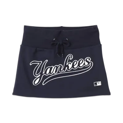 atmos x MLB Logo Sweat Skirt "Navy"