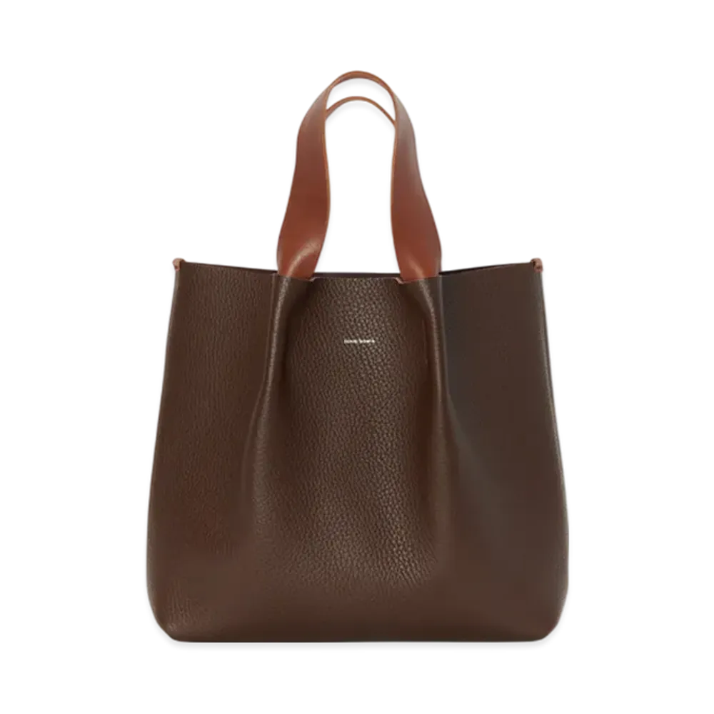Hender Scheme Piano Bag Medium "Dark Brown"