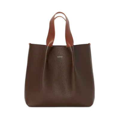 Hender Scheme Piano Bag Medium "Dark Brown"