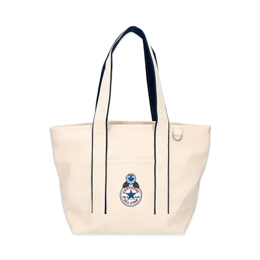 Converse x PUPPET SUNSUN Canvas Tote Bag M "Ivory"