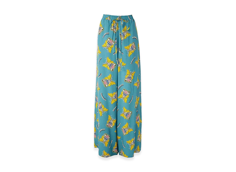 HYSTERIC GLAMOUR Women's Hysteric Glamour Levitated Girl Easy Pants "Other Blue"