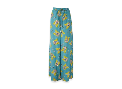 HYSTERIC GLAMOUR Women's Hysteric Glamour Levitated Girl Easy Pants "Other Blue"