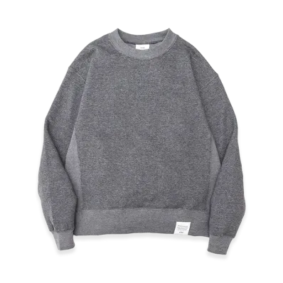 HYKE Sweat Shirt "Charcoal"
