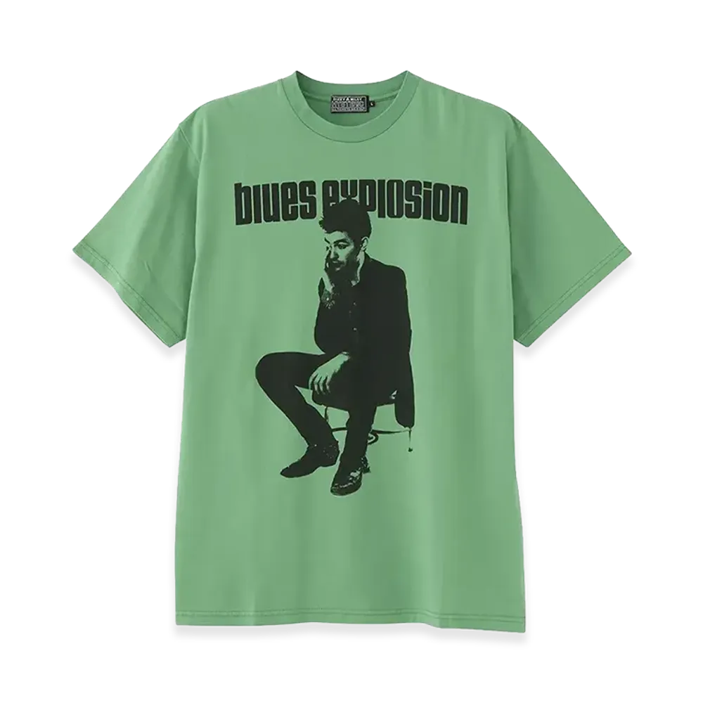 HYSTERIC GLAMOUR x Jon Spencer Extra Width T-Shirt "Green"