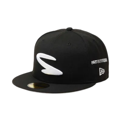NEW ERA x SHINKNOWNSUKE 59Fifty Fat Cut Press "Black"