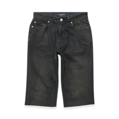 BALENCIAGA Slim Shorts "Havana"