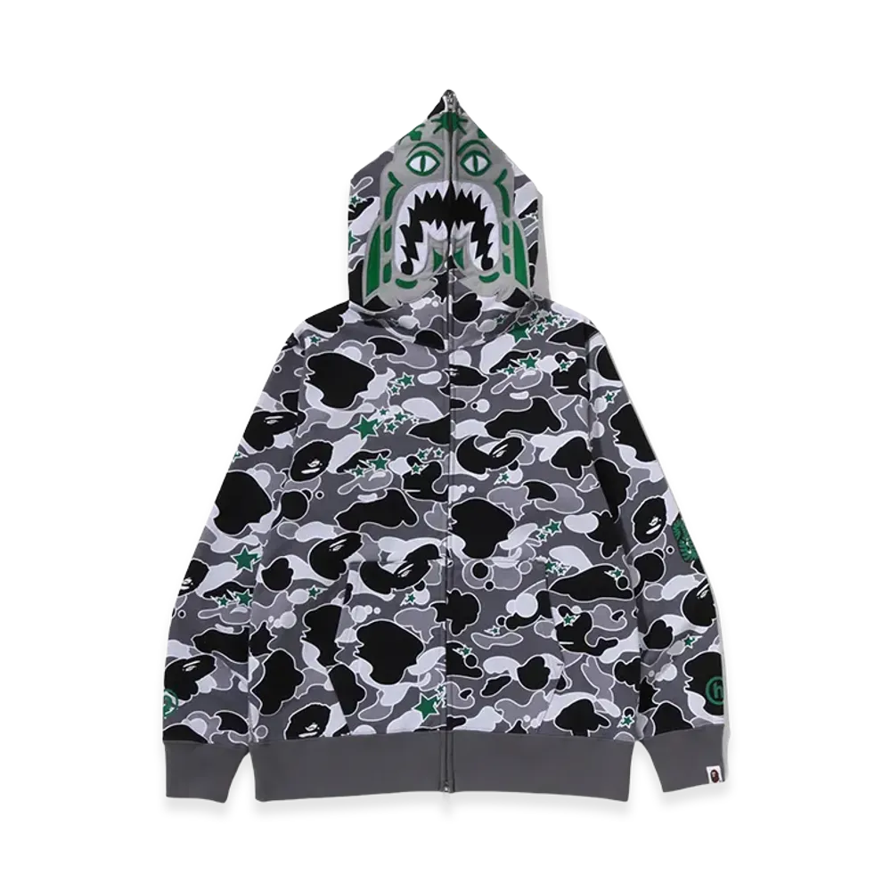 A BATHING APE x HIDDEN Go Hidden Hoodie "Gray"