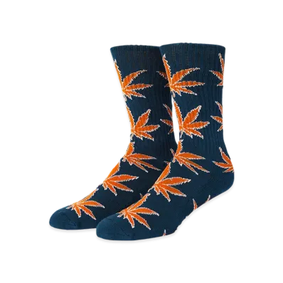 HUF WINTER 25 Plantlife Shadow Socks "Marine Blue"