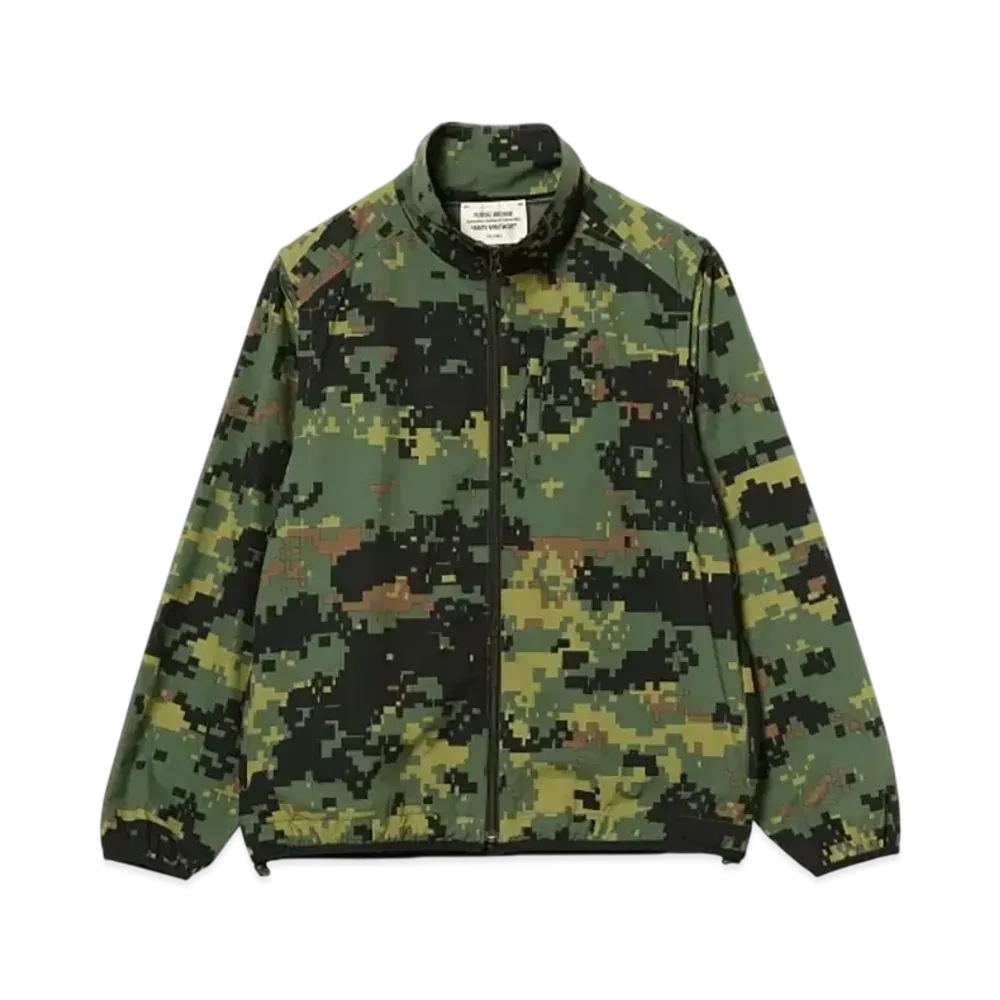 BEAMS FUTURE ARCHIVE Tech Detachable Jacket "Camo"