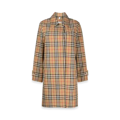 Burberry Women's Coats "Beige"