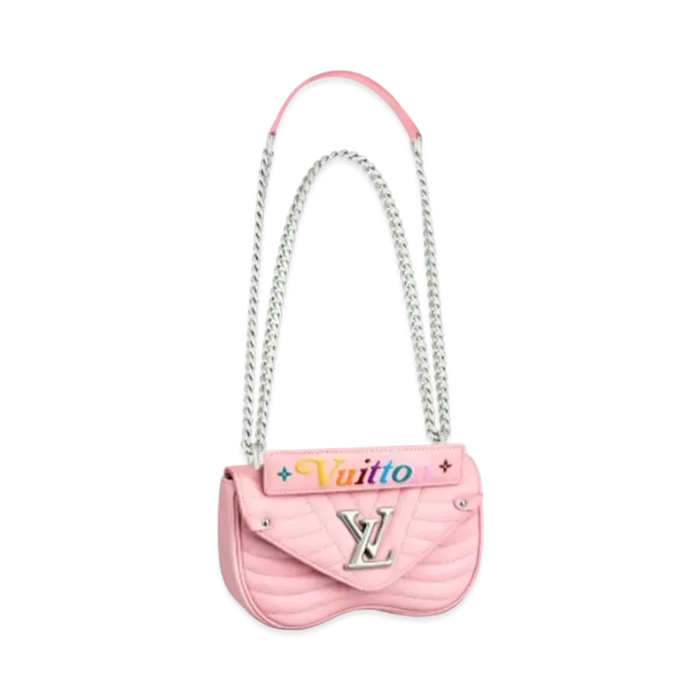 Louis Vuitton New Wave Chain Bag PM "Smoothie Pink"