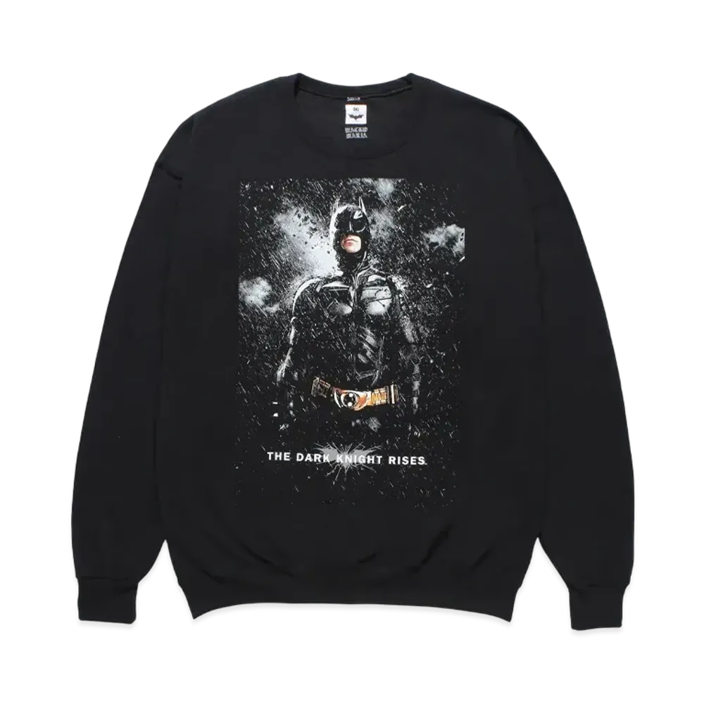 WACKO MARIA x The Dark Knight Trilogy / Sweat Shirt "Black"