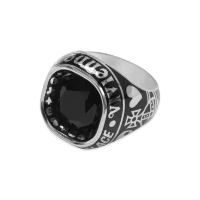 PALACE x Vivienne Westwood College Ring "Silver"