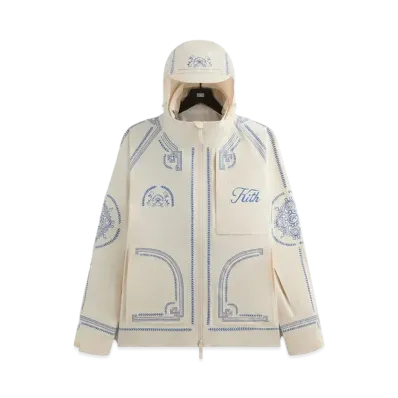Kith Gabriel 3L Rain Jacket "Sandrift"