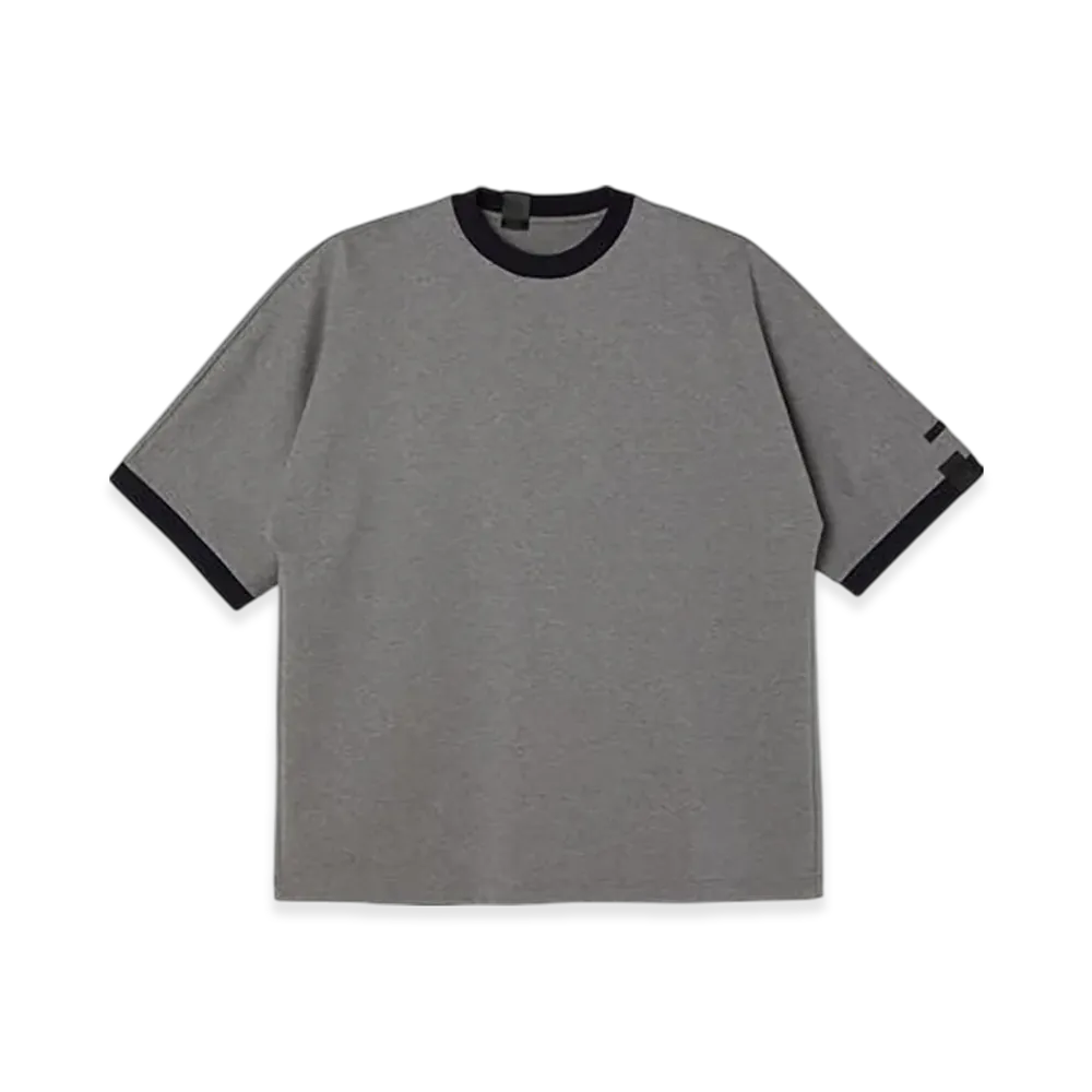 N.HOOLYWOOD Big Ringer T-Shirt "Top Gray"
