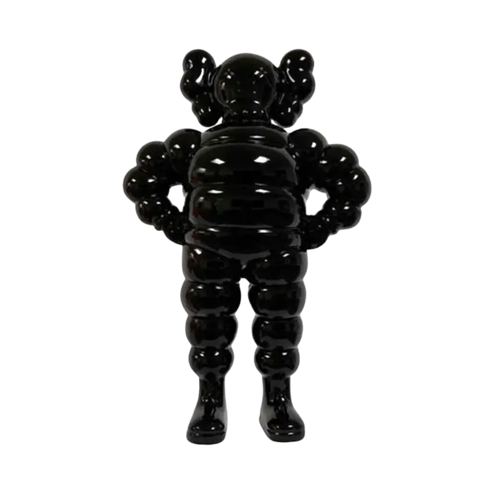 KAWS Chum Vinyl Figure "Black"