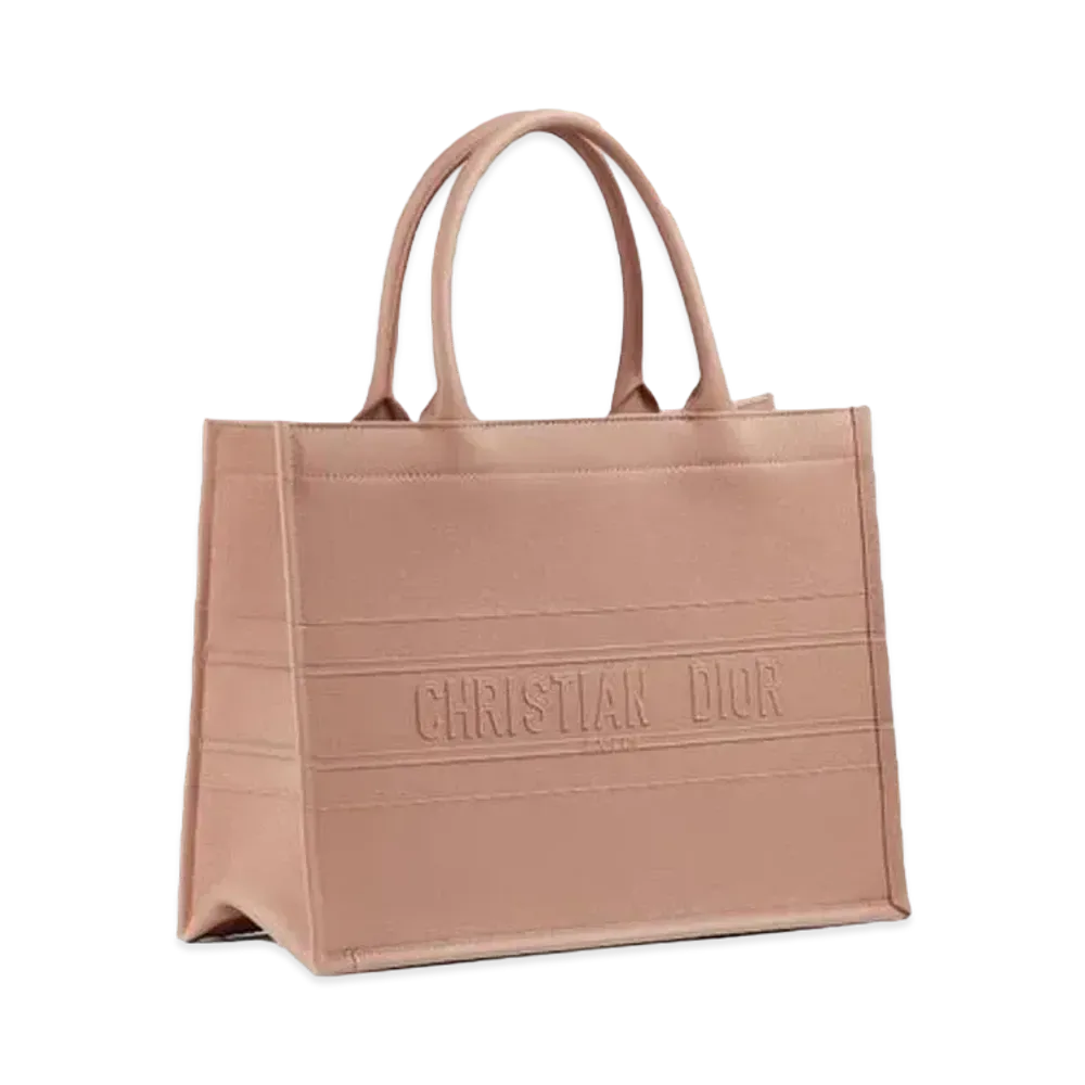 Dior Small Dior Book Tote "Pink"