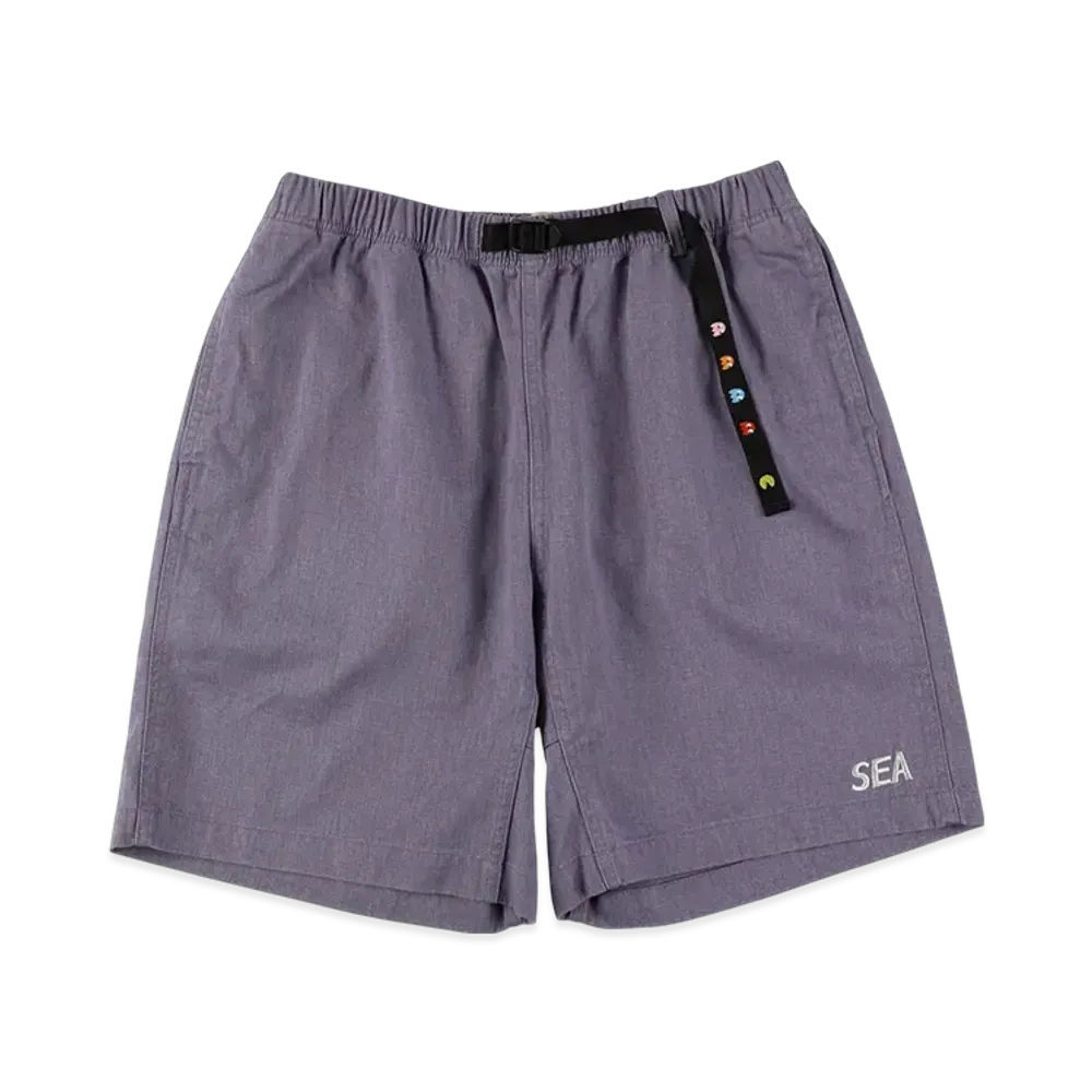 WIND AND SEA Shorts "Purple"