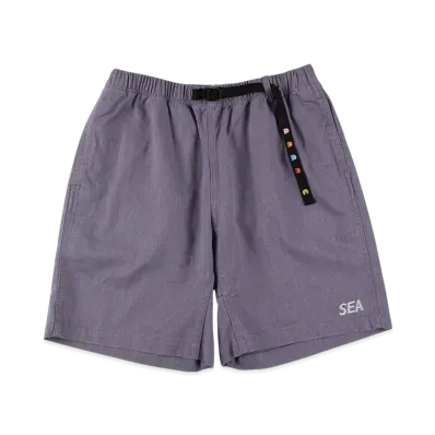 WIND AND SEA Shorts "Purple"