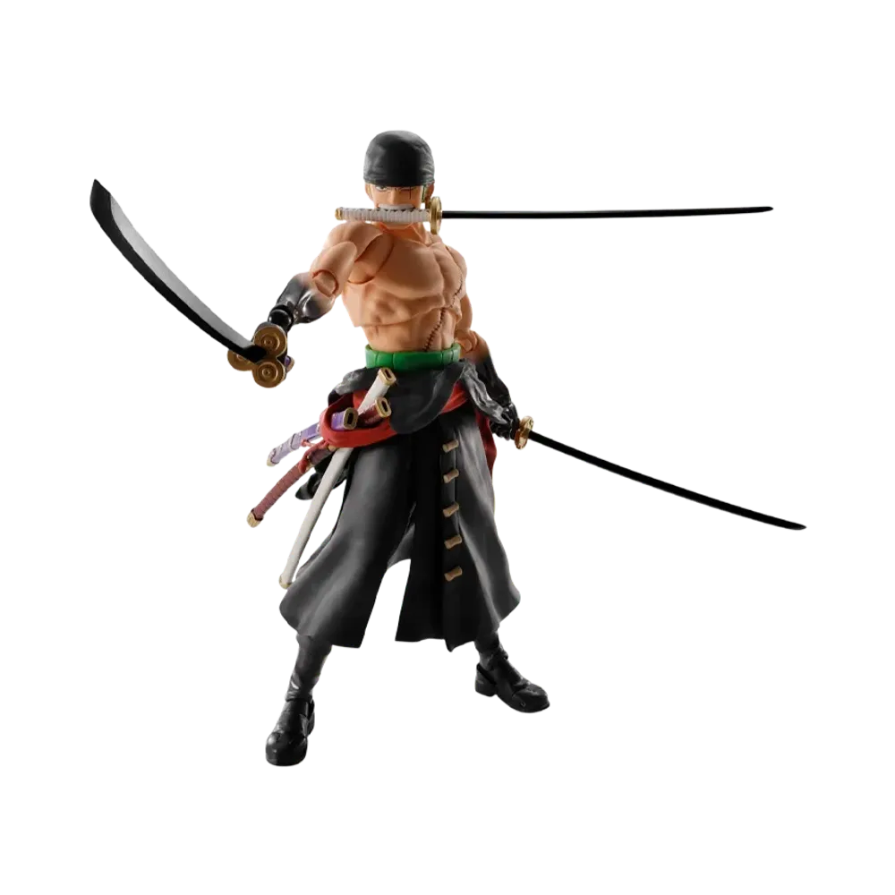 BANDAI "S.H.Figuarts" -ONE PIECE- Roronoa Zoro - King of Hell -
