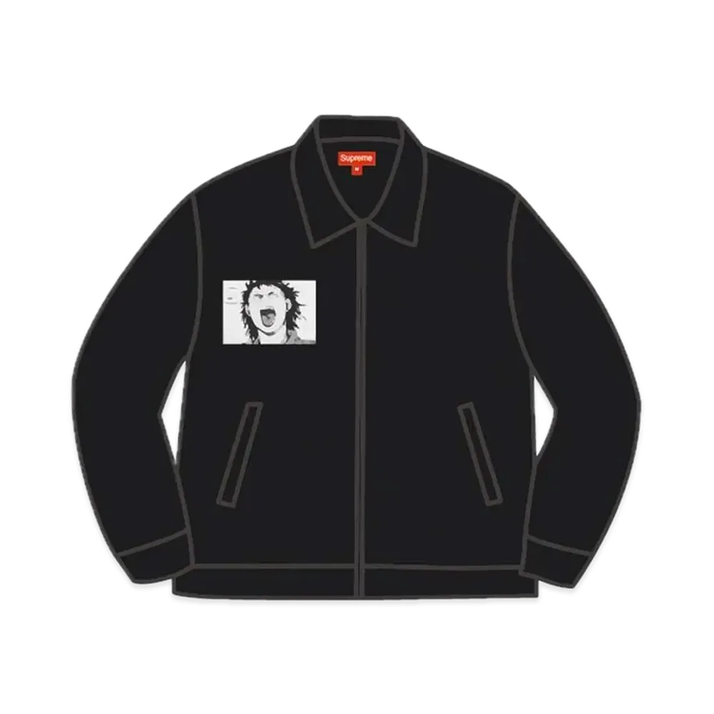 Supreme x AKIRA Work Jacket "Black"