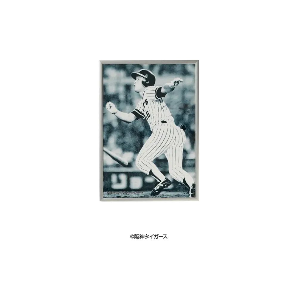 阪神タイガース90周年記念 \ SANKEI SPORTS TIGERS LEGENDS Photo Frame A3 ver. No.3 "MULTI"