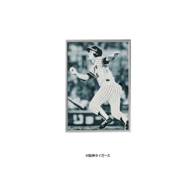 阪神タイガース90周年記念 \ SANKEI SPORTS TIGERS LEGENDS Photo Frame A3 ver. No.3 "MULTI"