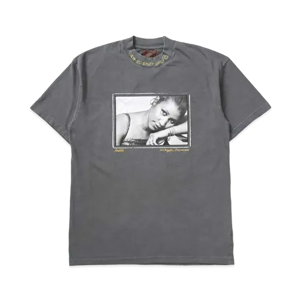 UNION ARETHA T-SHRIT "Charcoal"