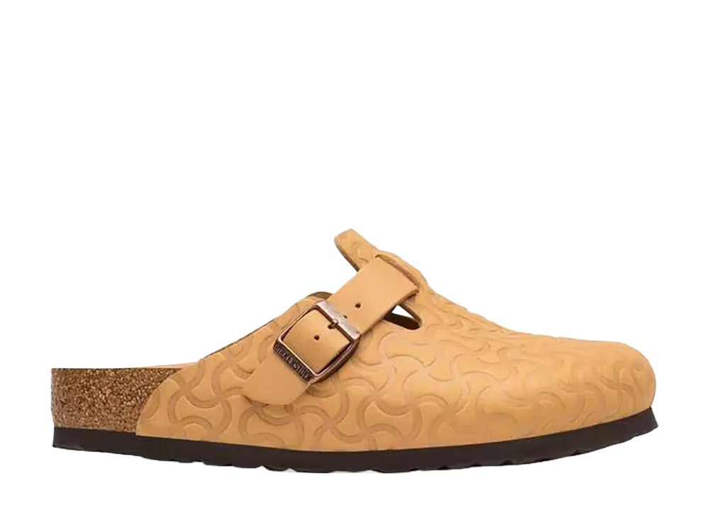 BIRKENSTOCK Boston "Natural Semi/Vegetable Tan"