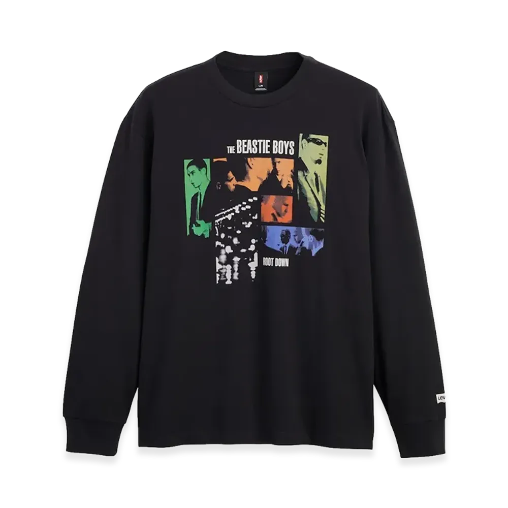 Levi's x Beastie Boys Long Sleeve T-Shirt "Black"