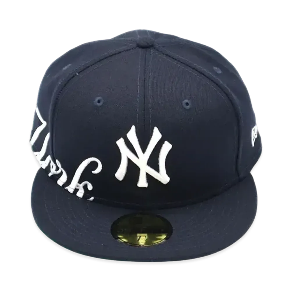 NEW ERA 59FIFTY Harlem Exclusive New York Yankees "Navy"