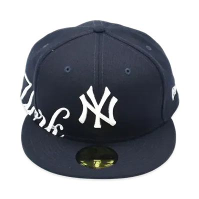 NEW ERA 59FIFTY Harlem Exclusive New York Yankees "Navy"