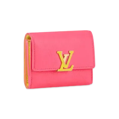 Louis Vuitton Capucines XS Wallet Taurillon "Dragon Fruit"