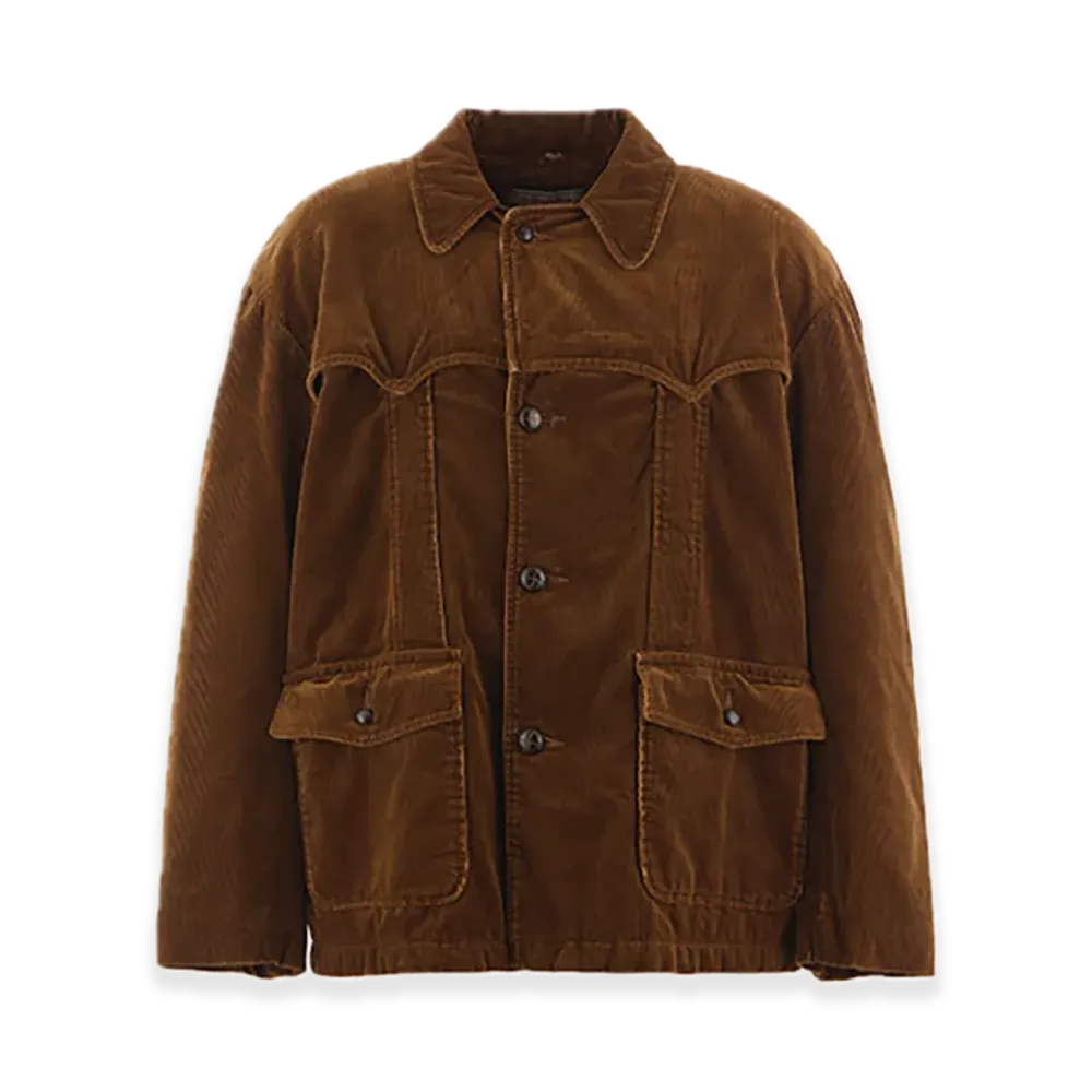 SAINT Mxxxxxx Corduroy Boa Jacket "Brown"