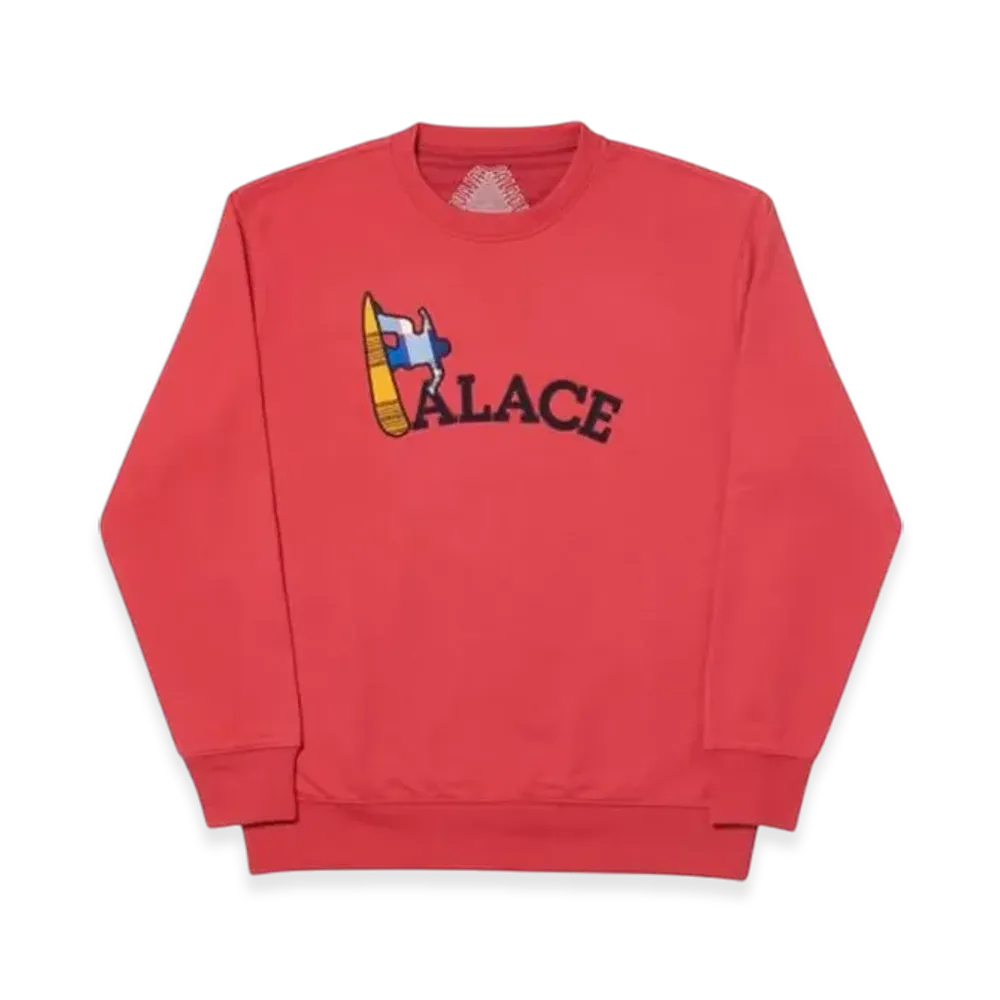 PALACE Turf Surf Crew "Dark Red"