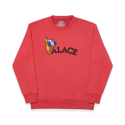 PALACE Turf Surf Crew "Dark Red"