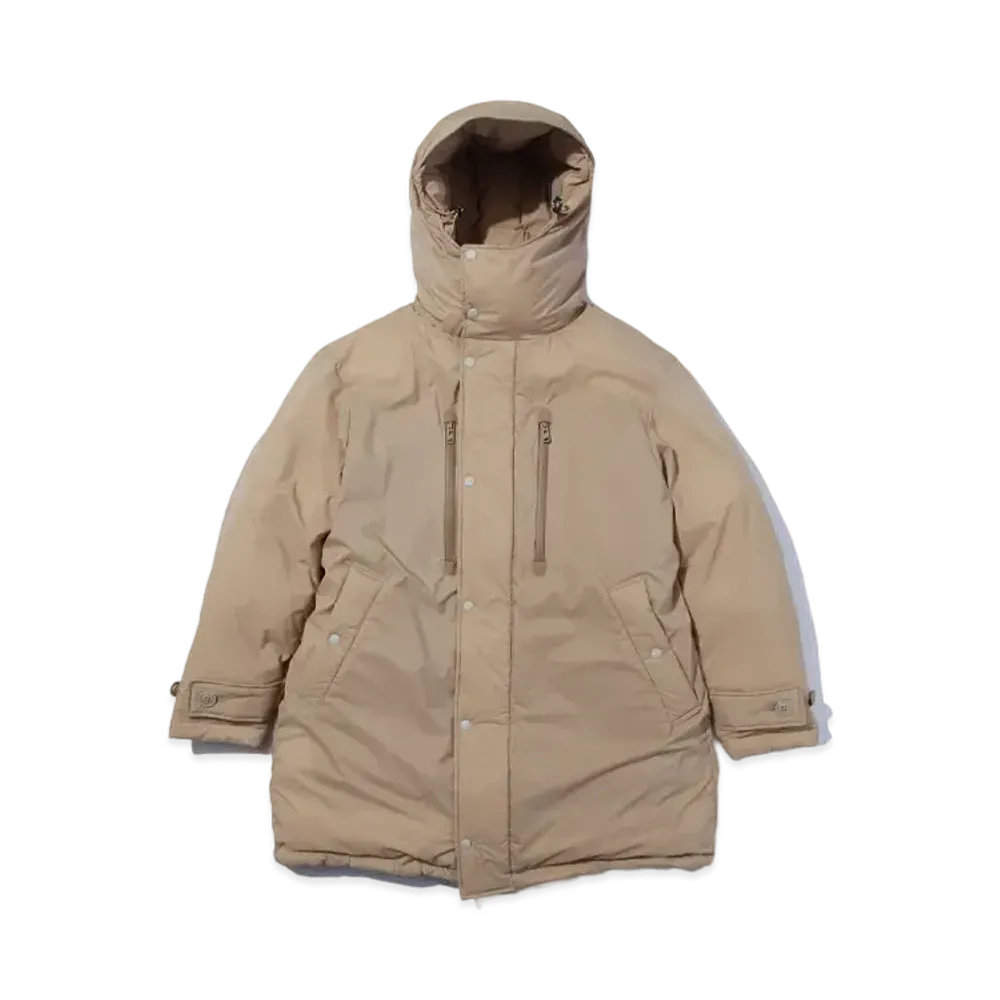 F/CE. x NANGA FT Mil Down Parka "Beige"