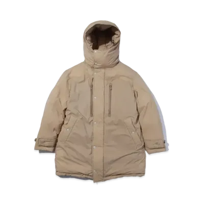 F/CE. x NANGA FT Mil Down Parka "Beige"