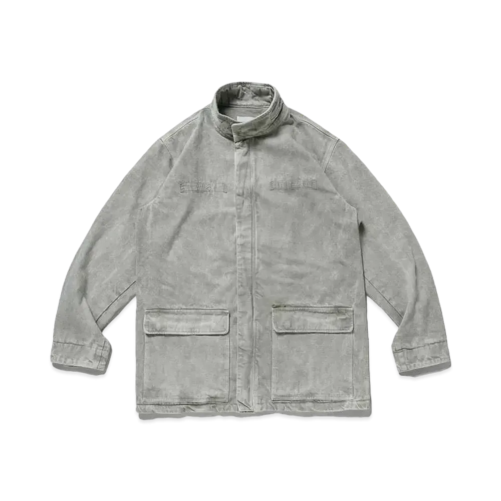 WTAPS W2002Mod / Jacket / Cotton. Denim "Beige"