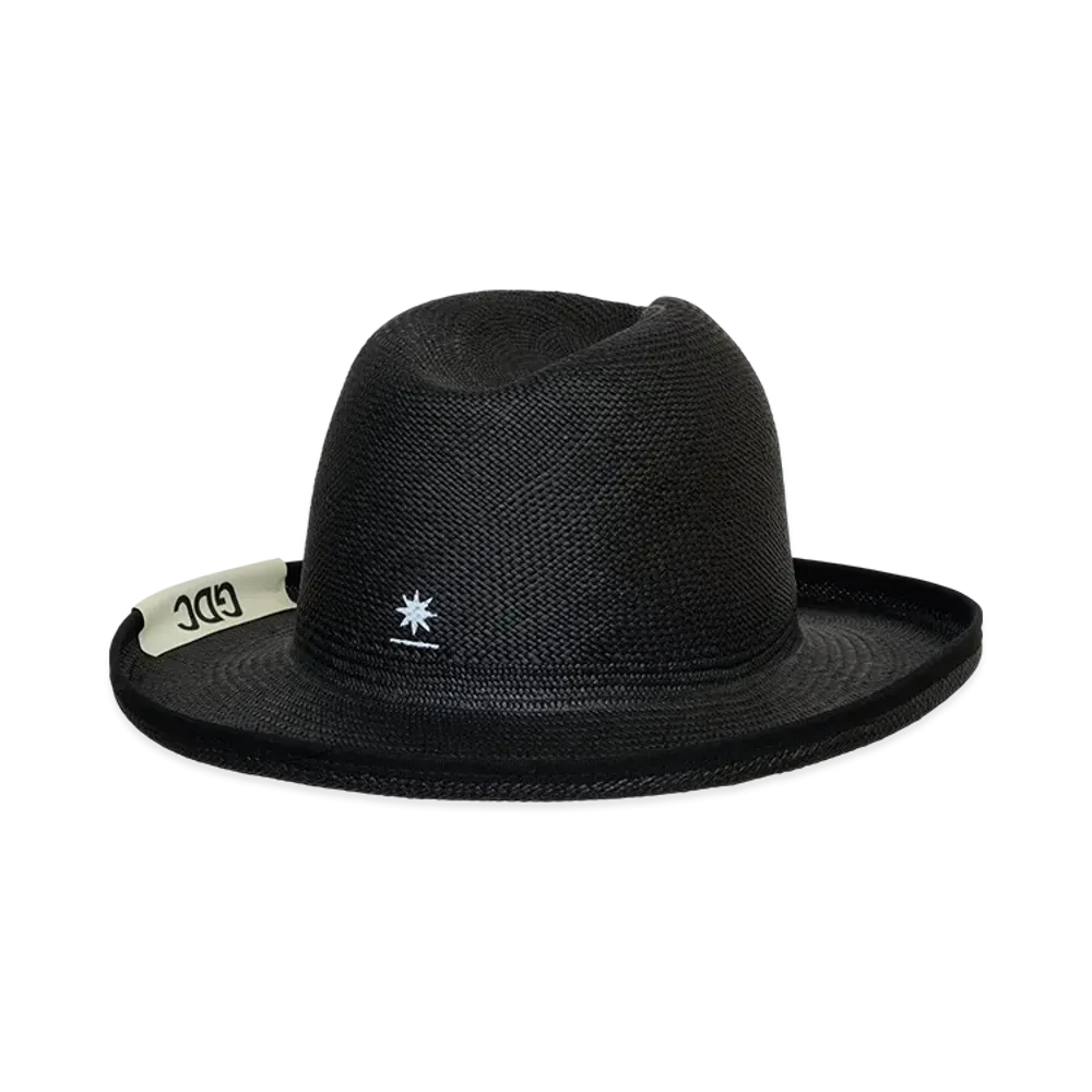 GDC Panama Hat "Black"