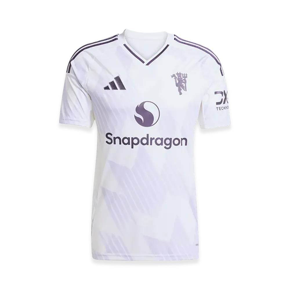 adidas Manchester United 25/26 Away Uniform "White"