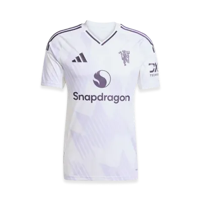 adidas Manchester United 25/26 Away Uniform "White"