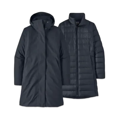 Patagonia Women's Tres 3-In-1 Parka "Smolder Blue"