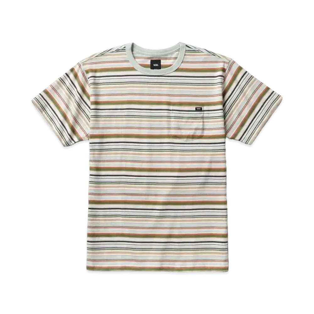 VANS Cullen SS Tee "Pale Aqua/Marshmallow"