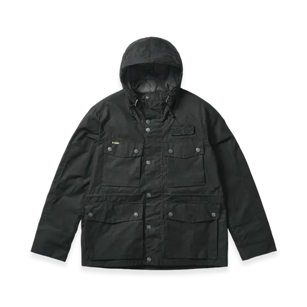 PALACE Barbour Field Casual Jacket "Black"