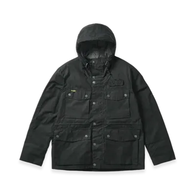 PALACE Barbour Field Casual Jacket "Black"