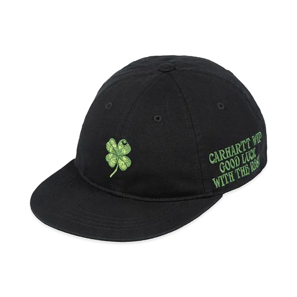 Carhartt WIP Clover Cap "Black/Black"