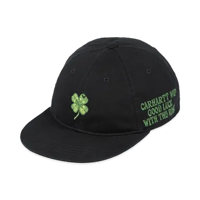 Carhartt WIP Clover Cap "Black/Black"