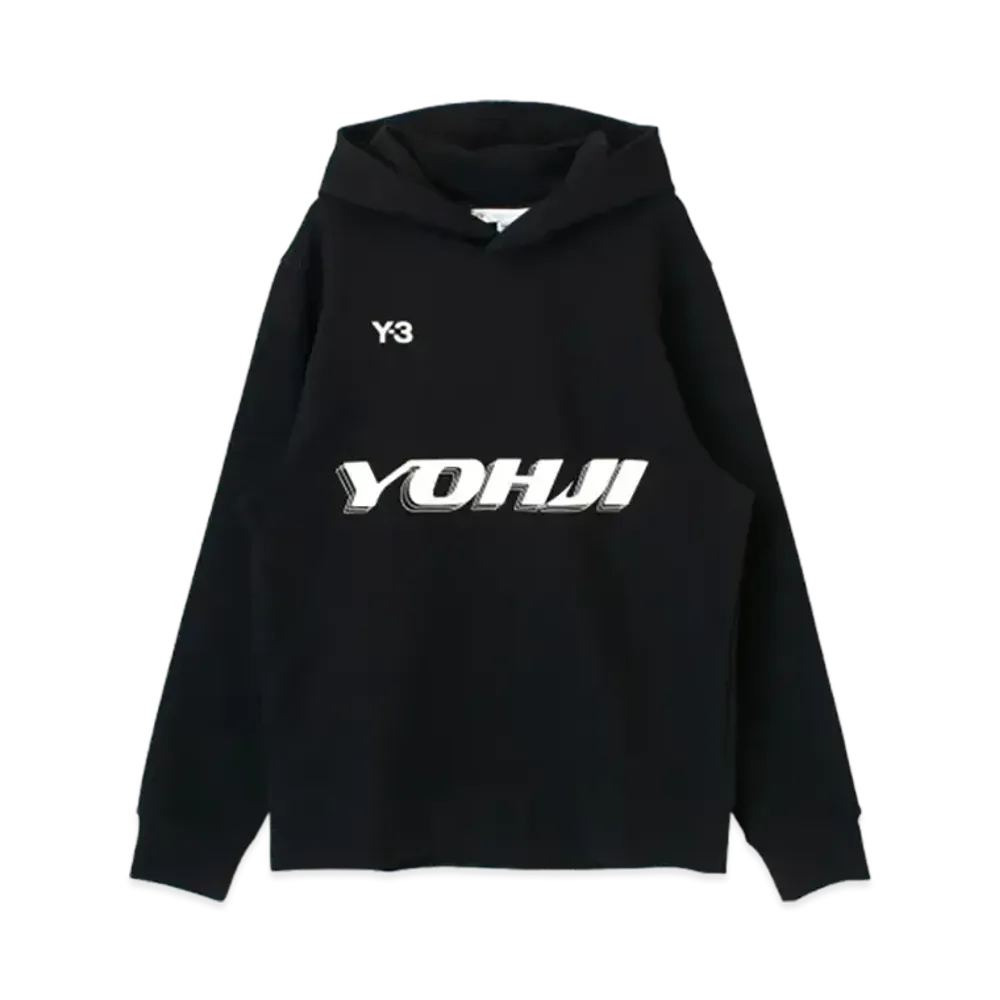 Y-3 U Graphic Hoodie "Black"