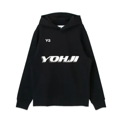 Y-3 U Graphic Hoodie "Black"